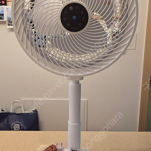 파세코 폴더블 써큘레이터 퓨어 화이트