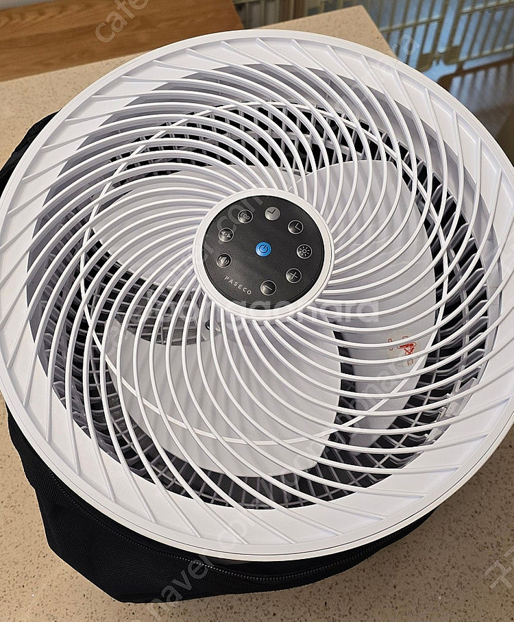 파세코 폴더블 써큘레이터 퓨어 화이트--3