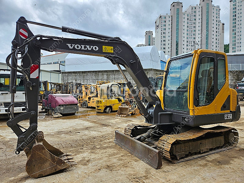 볼보 EC55 2006년식 농장용 02 중고굴삭기--0