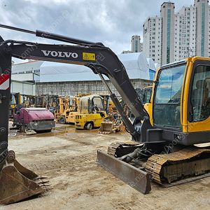 볼보 EC55 2006년식 농장용 02 중고굴삭기