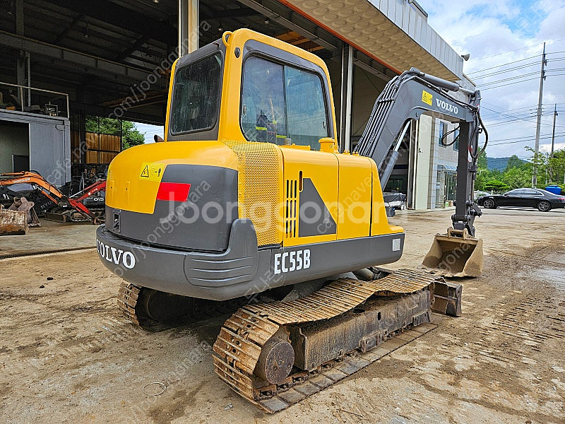 볼보 EC55 2006년식 농장용 02 중고굴삭기--2