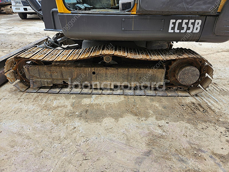 볼보 EC55 2006년식 농장용 02 중고굴삭기--7
