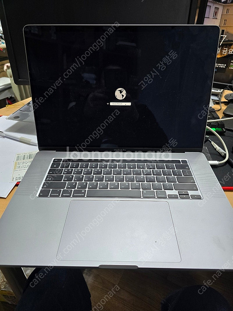 맥북프로 a2141 a1990 2019년식 16인치 1...--2