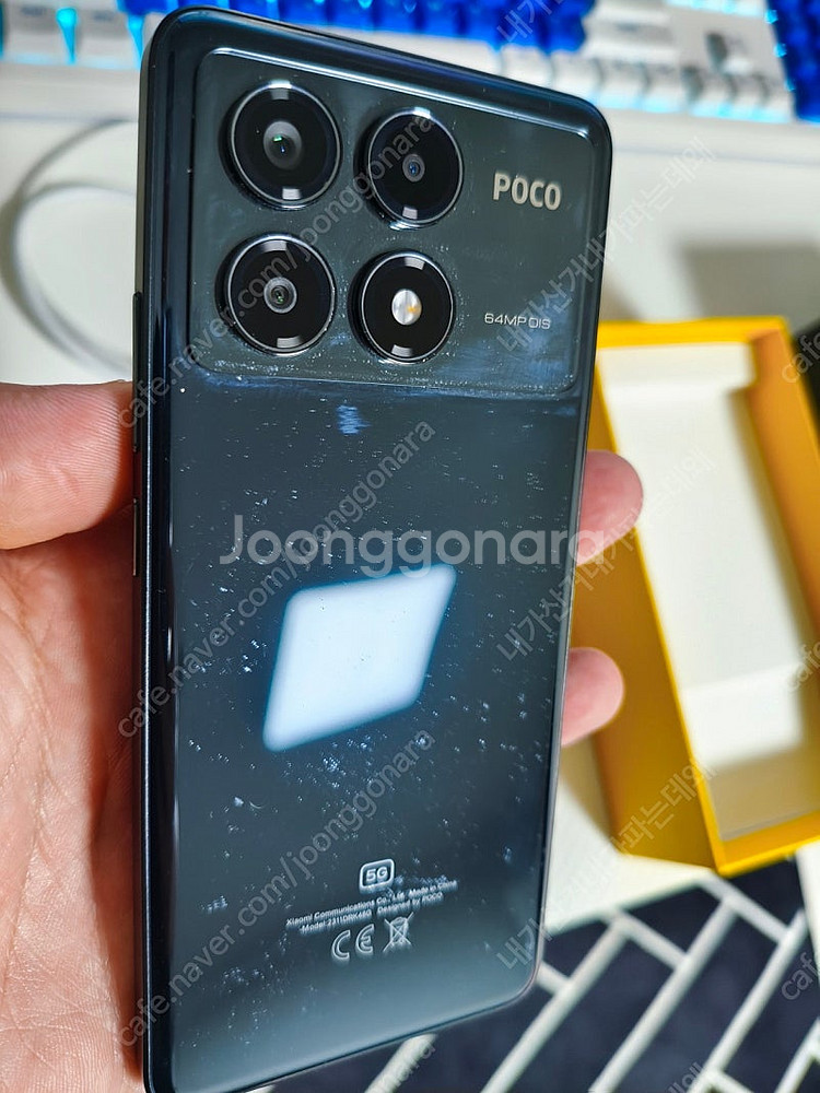 poco x6 pro 12gb 512gb 블랙--0