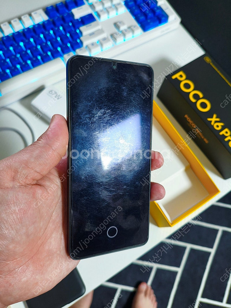 poco x6 pro 12gb 512gb 블랙--1
