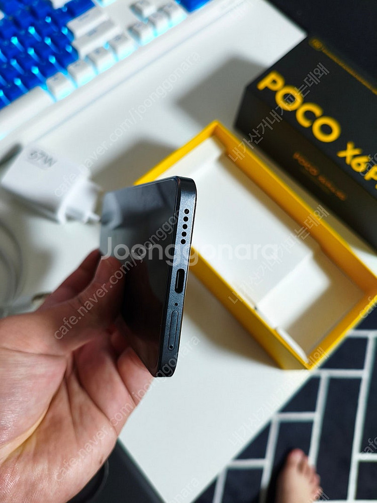 poco x6 pro 12gb 512gb 블랙--2
