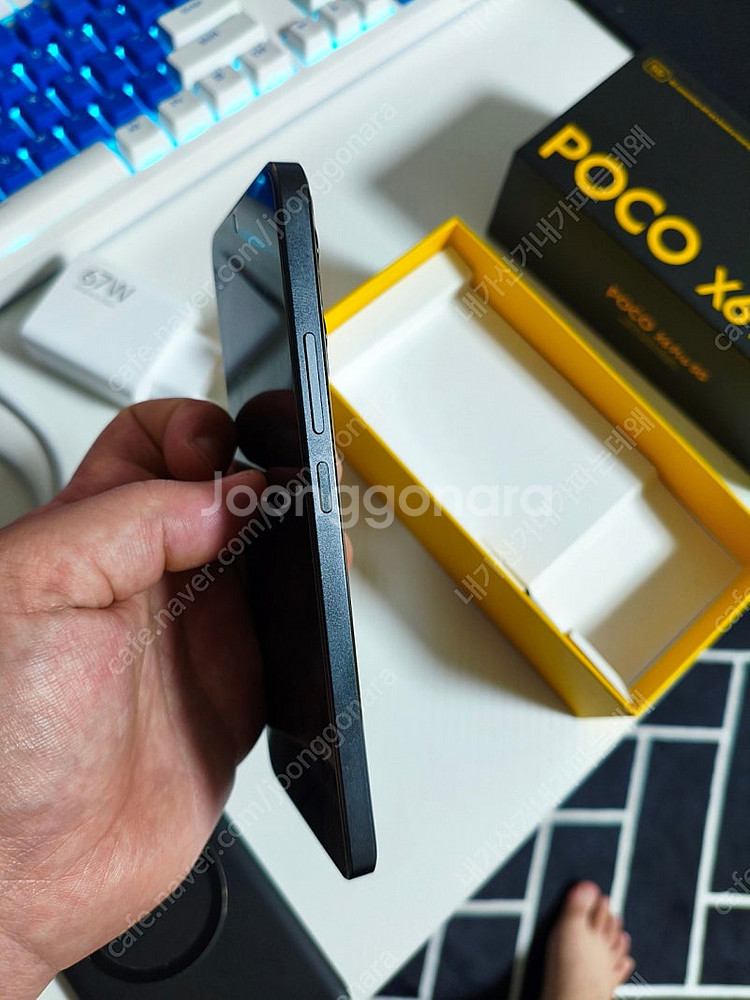 poco x6 pro 12gb 512gb 블랙--3