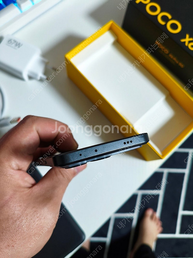 poco x6 pro 12gb 512gb 블랙--4