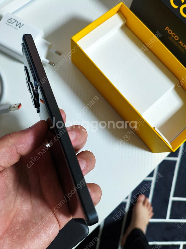 poco x6 pro 12gb 512gb 블랙--5