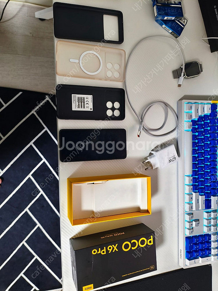 poco x6 pro 12gb 512gb 블랙--7