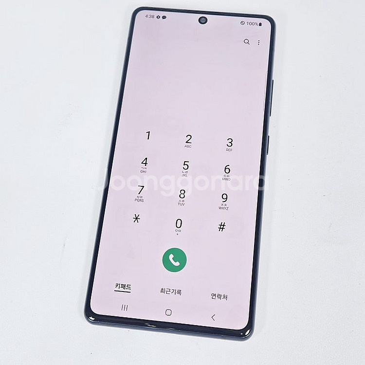 * A716S 갤럭시 퀀텀A 블랙 128G 액정깨끗/기...--8
