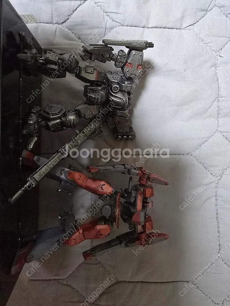 아머드코어 원코인 이랑 프론트미션 트레이딩 피규어 팝니...--1
