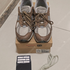 뉴발란스 메이드 991v2 275mm