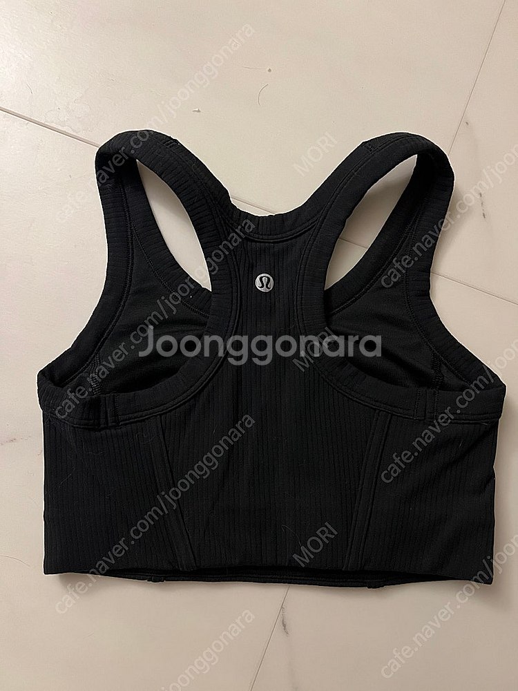 룰루레몬 브라탑 리브드 Nulu 요가 US4 일괄--3
