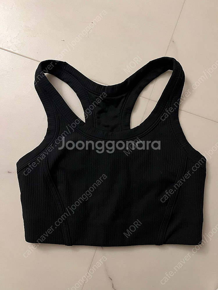 룰루레몬 브라탑 리브드 Nulu 요가 US4 일괄--4