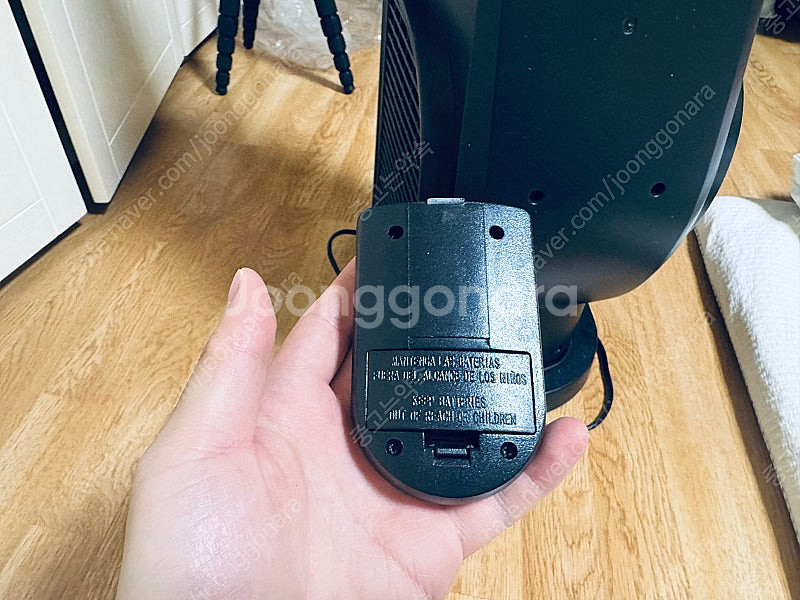 라스코 에어팬 에어 서큘레이터 선풍기 C32150KR--7