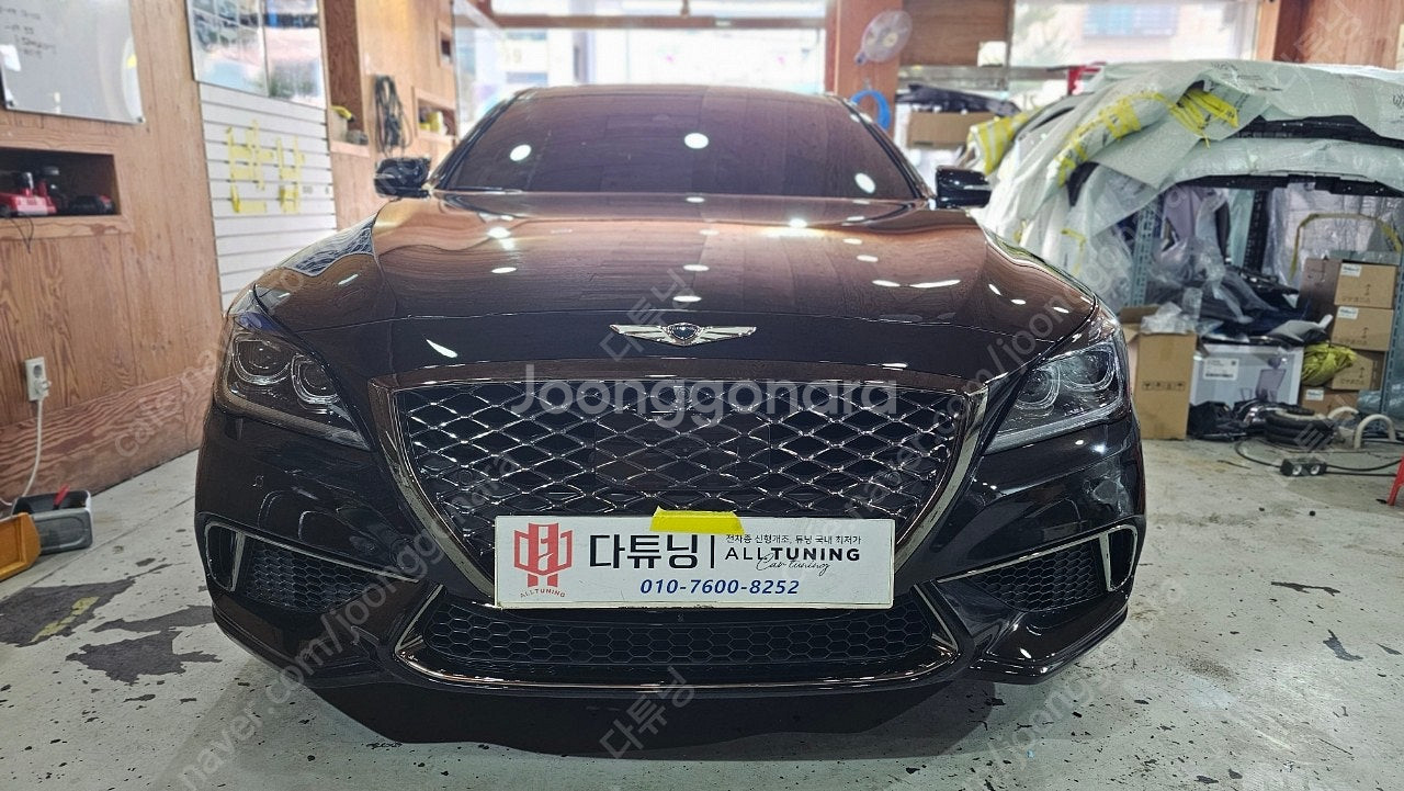 [판매] 제네시스 dh -> G80스포츠 개조 전국 최...--9