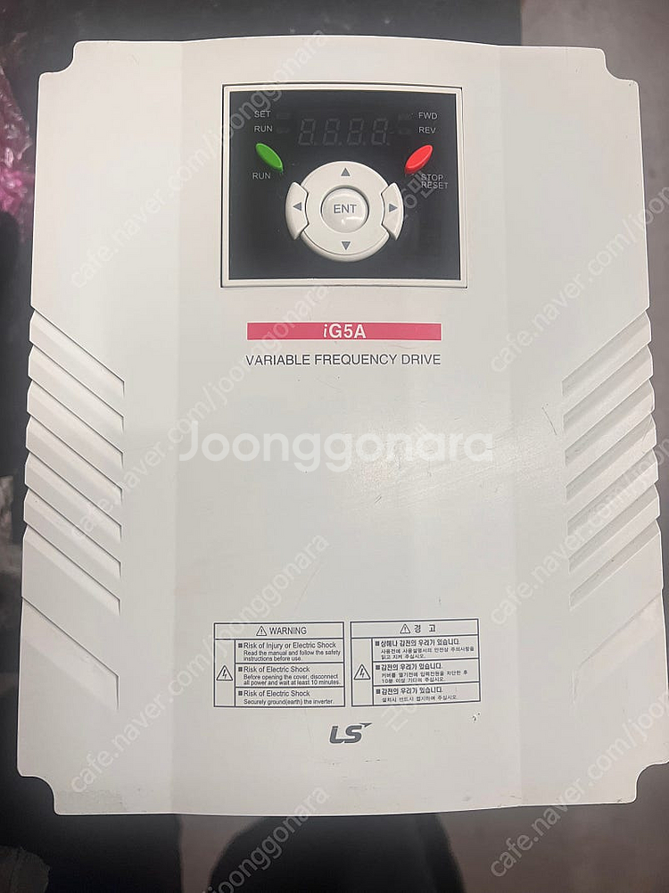 LS인버터 SV055iG5A-4--0