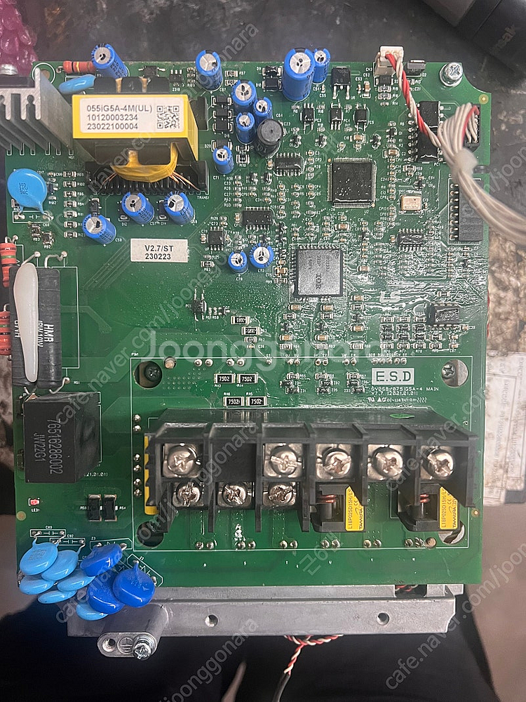 LS인버터 SV055iG5A-4--3