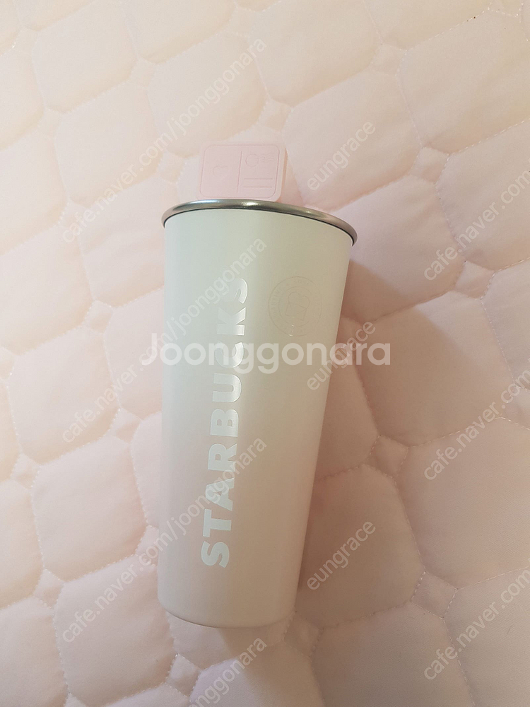 스타벅스 SS DW 스노우 민트 투고 텀블러 / 러브레...--1