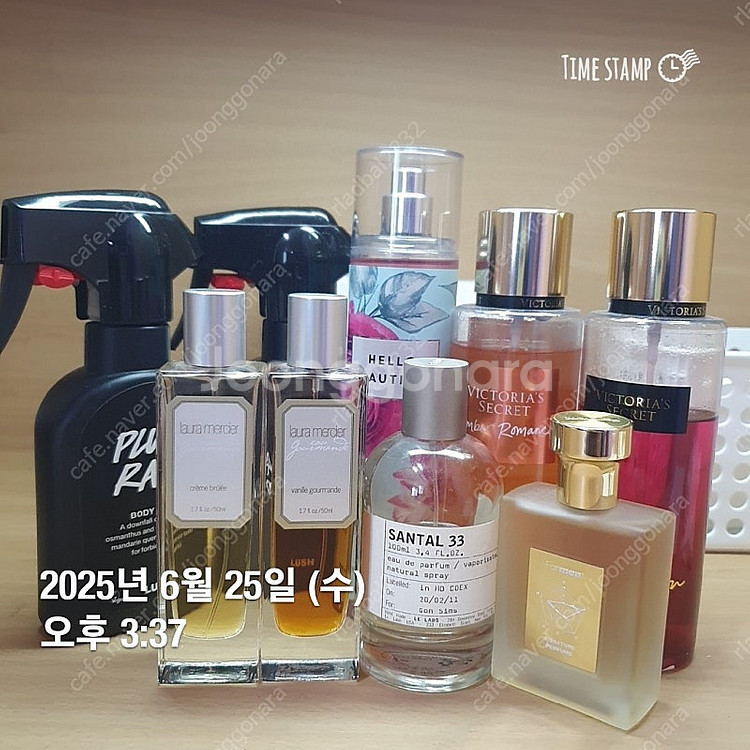 르라보(상탈).로라메르시에(크림브릴레.바닐라구어망드)....--0