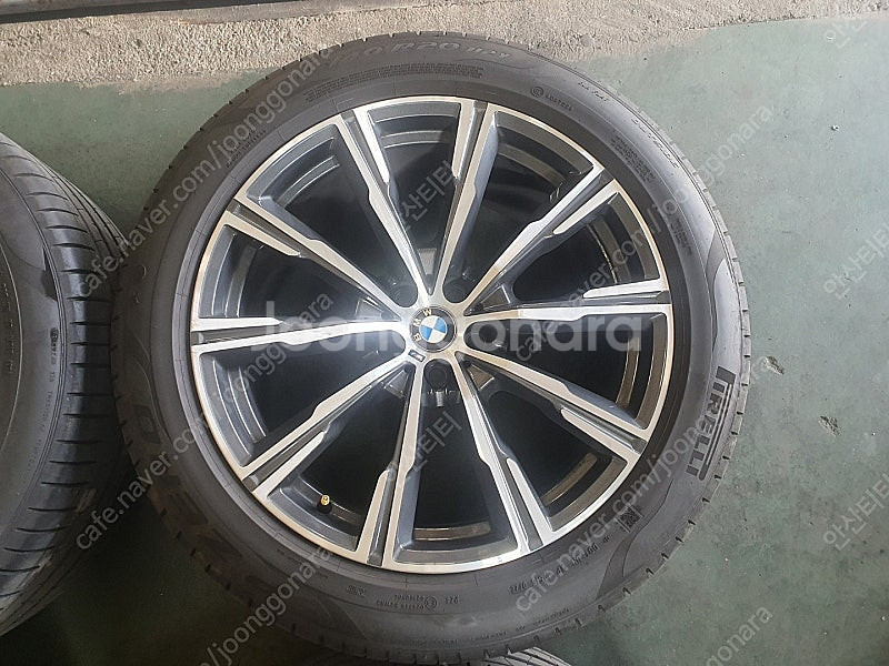 [판매] BMW x5 740m 20인치 휠타이어 판매합...--5