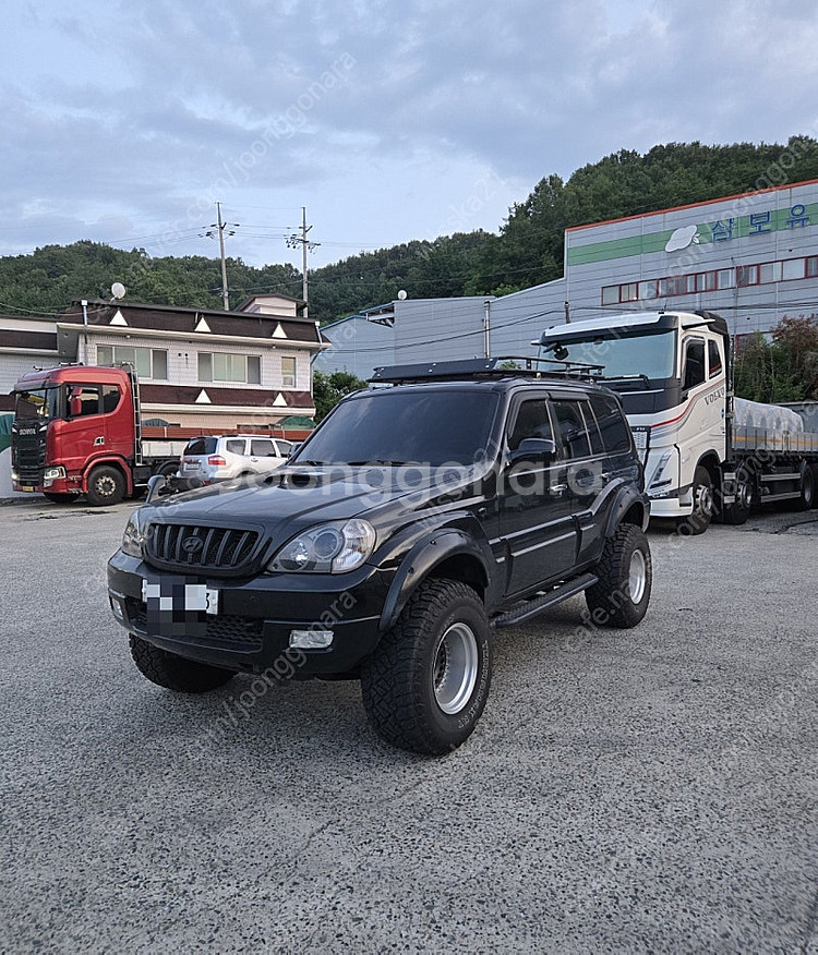 04년식 파플 50바디업 33 테라칸 팝니다--0