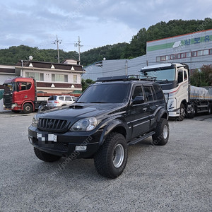 04년식 파플 50바디업 33 테라칸 팝니다