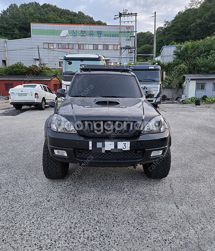 04년식 파플 50바디업 33 테라칸 팝니다--1