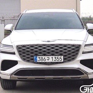 [제네시스]GV80 가솔린 3.5T 2WD 2024 년 중고차☆전액할부☆중고리스☆첫차☆
