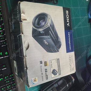 소니 HDR-CX500 캠코더 펍니다