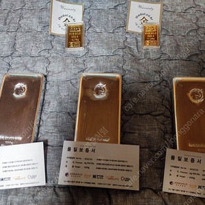 실버바1kg 3개, 골드바 3돈,5돈 999 판매합니다