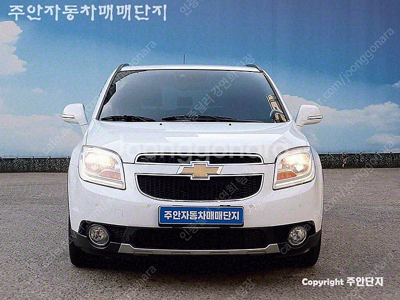 쉐보레 올란도 중고 올란도 중고차 쉐보레 중고 흰색 2017년식 1.6 디젤 LTZ 세이프티 중고차구매--0