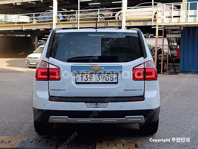 쉐보레 올란도 중고 올란도 중고차 쉐보레 중고 흰색 2017년식 1.6 디젤 LTZ 세이프티 중고차구매--4