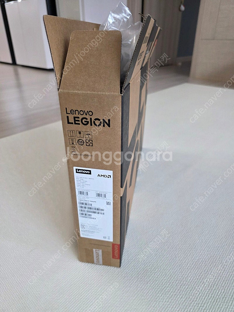 신품급 QHD 레노버 게이밍 노트북 R7 8845hs ...--0