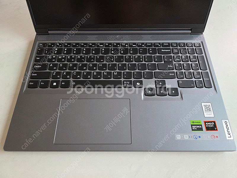 신품급 QHD 레노버 게이밍 노트북 R7 8845hs ...--2