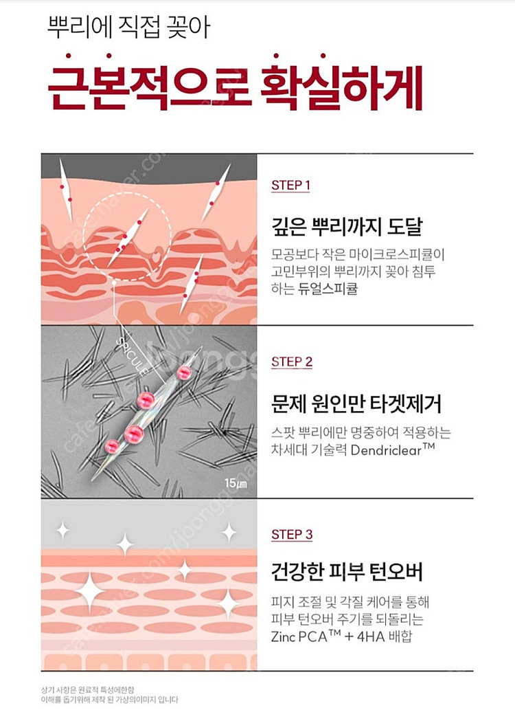 옵세로 스피큘 스팟 에센스 크림 ( 트러블 여드름 진정...--4