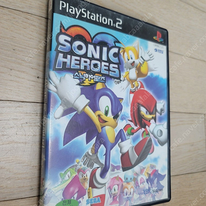 플스2 PS2 정발 소닉 히어로즈