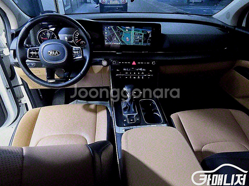 기아 카니발 4세대 디젤 9인승 프레스티지 2021 년...--1
