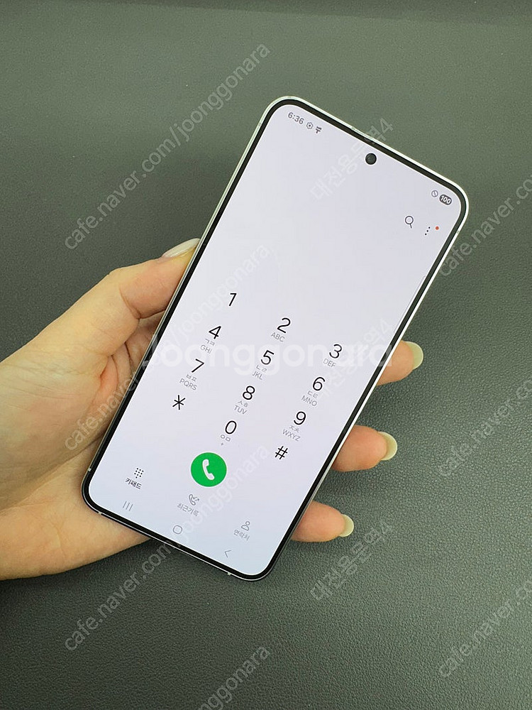 [대전중고폰] 068185 갤럭시S24 그레이 256G...--5