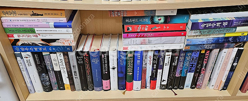 추리소설 힐링소설 에세이등 베스트셀러들--2