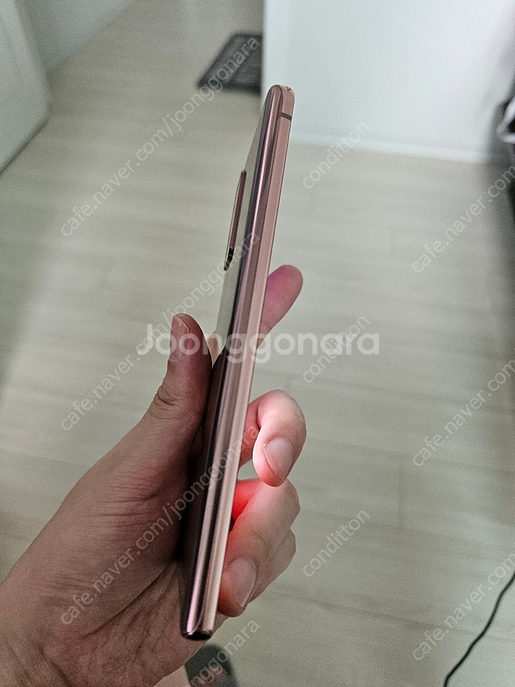 (개인)갤럭시노트20 256gb 브론즈--6
