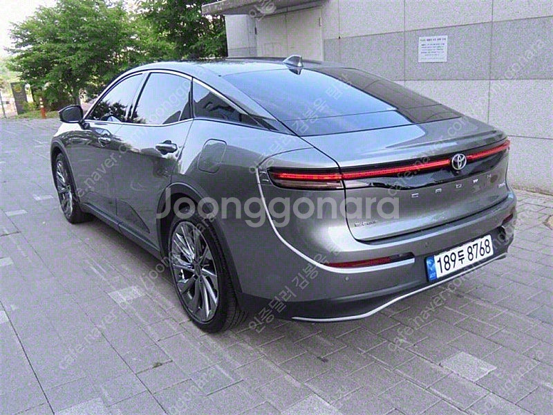 토요타 크라운 중고 크라운 2023년식 12,700km...--5