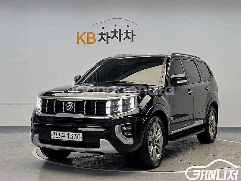 [기아]모하비 더 마스터 4WD 플레티넘 6인승 (6인...--0