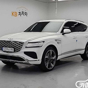 [제네시스]GV80 가솔린 2.5T AWD (5인승 /0톤) 2024 년 중고차☆전액할부☆중고리스☆첫차☆
