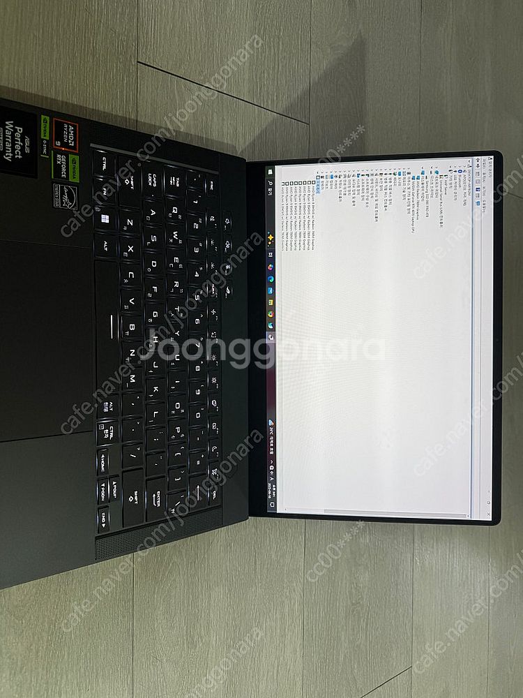 ROG Zephyrus 제피러스 g14 4070--4