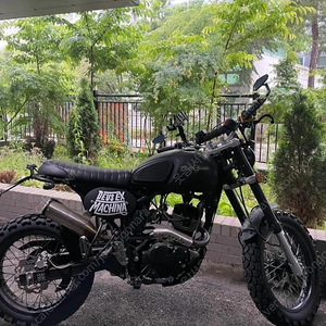 엘로이모터 트랙커 125cc