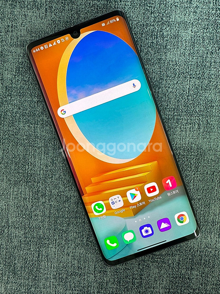 *SKT* LG 벨벳 128G 블랙 파손X 상태좋은 가...--2