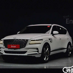 [제네시스]GV80 가솔린 3.5T AWD 2022 년 중고차☆전액할부☆중고리스☆첫차☆