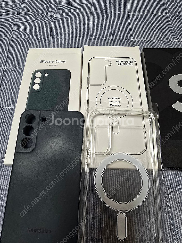 S22 플러스 화이트 256GB 자급제(무잔상) 정품 ...--2